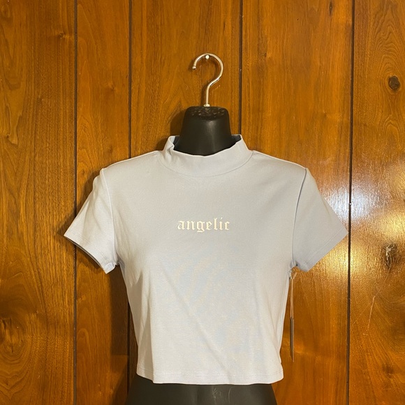 BNWT angelic crop top - Picture 2 of 5